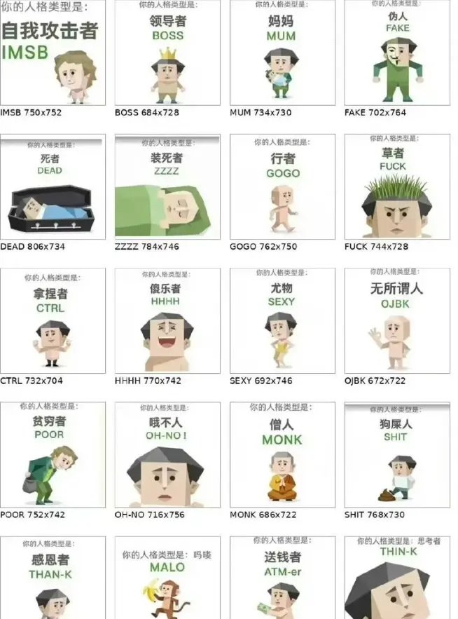 2026全网刷爆《MBTI人格测试》免费在线测试-性格类型快速测出-全类型解析入口