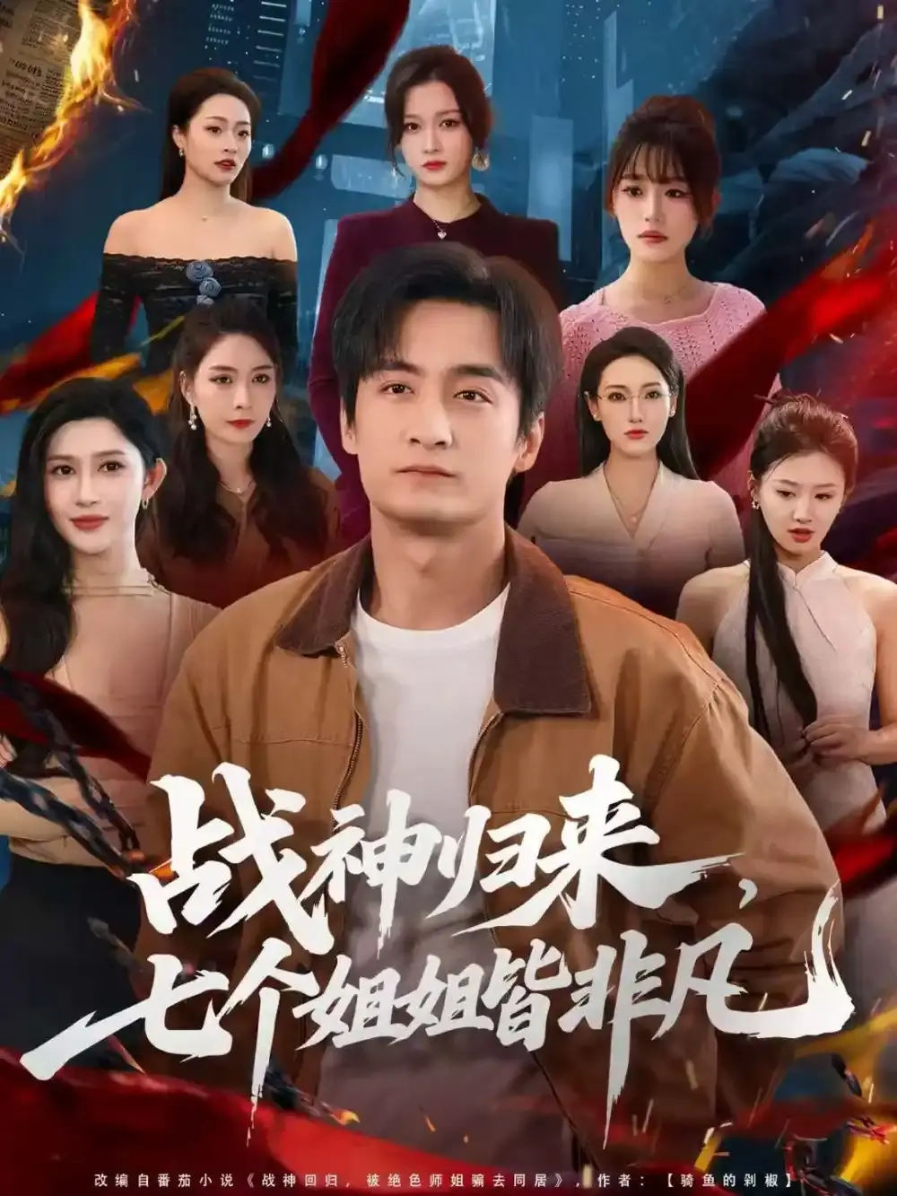 热门短剧《战神归来，七个姐姐皆非凡》全75集无删减免费在线观看-战神归来，七个姐姐皆非凡百度网盘夸克网盘资源分享
