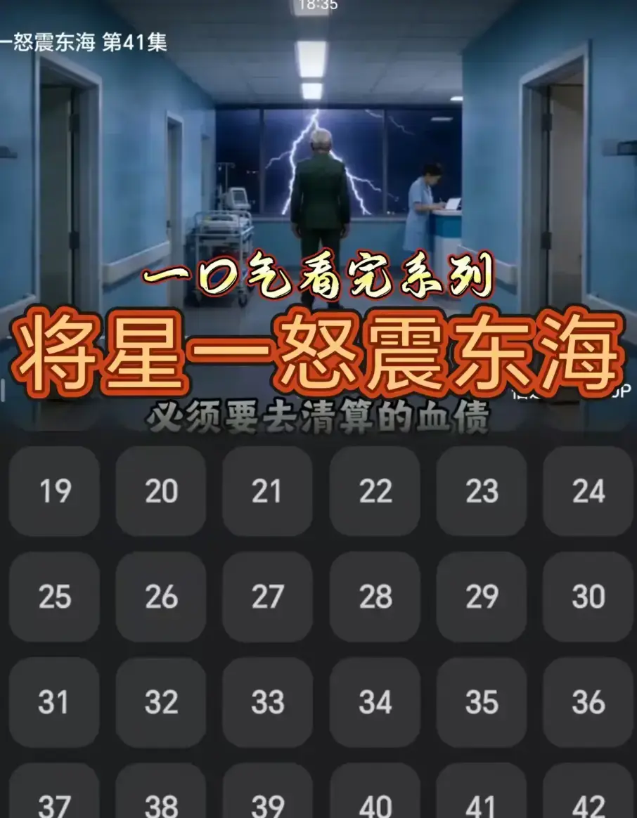 短剧《将星一怒震东海》42集全集免费高清观看-无广告在线无跳转