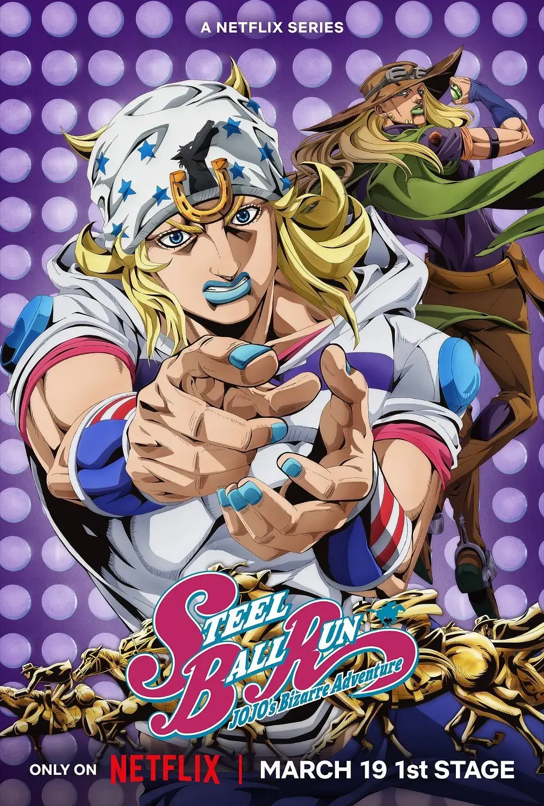 2026日漫《JOJO的奇妙冒险飙马野郎》免费高清-网飞《JOJO的奇妙冒险飙马野郎》动画全集1080P无删减