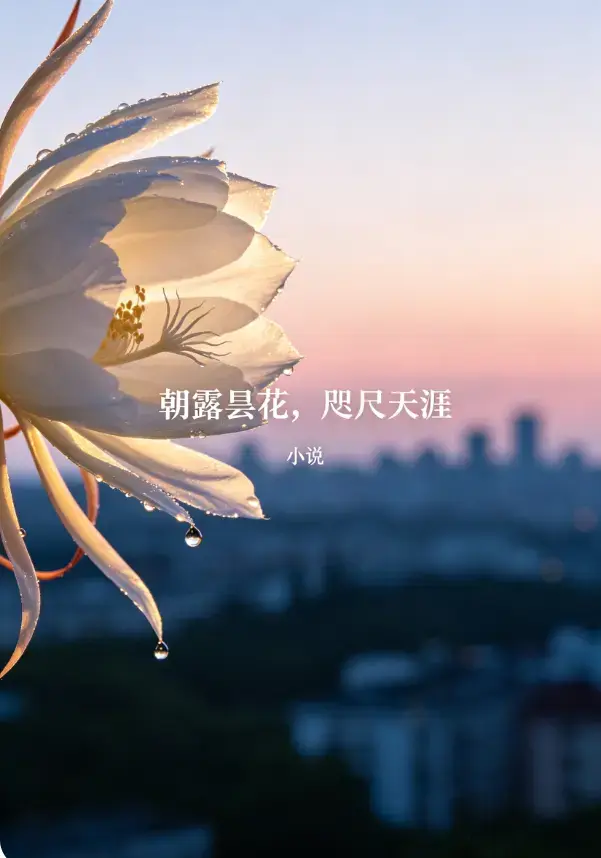 《朝露昙花，咫尺天涯》最新章节免费看丨许莞尔江衍虐恋令人揪心，花生过敏情节太虐丨朝露昙花，咫尺天涯完结小说无删减资源