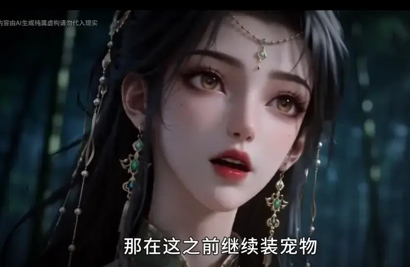 免费看AI短剧《盲眼御兽师》，盲眼之人收服上古神兽，灵宠助力开启传奇冒险！_高清画质追《盲眼御兽师》