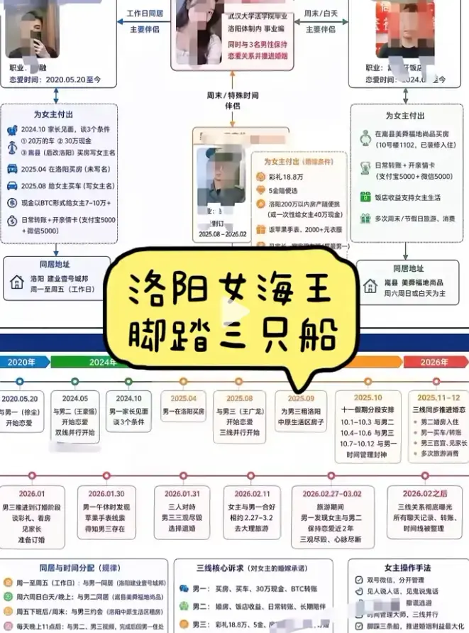 《洛阳女海王刘亚阁》35页PPT原视频1080P高清免费在线播放，深度揭秘事件全貌，《洛阳女海王刘亚阁》时间管理大师无删减全集一次看爽